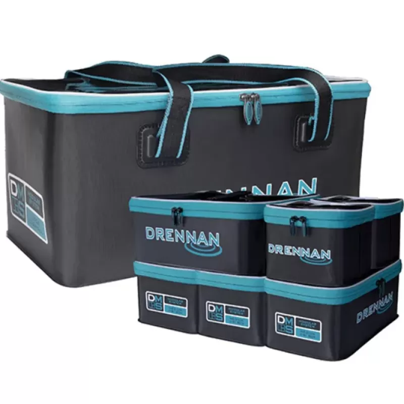 Drennan DMS 7 Piece Large Fishing Carryall Set<Coarse & Match Luggage