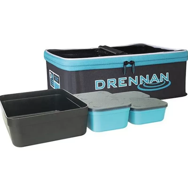 Drennan DMS EVA 5 Piece Fishing Bait Set<Coarse & Match Luggage