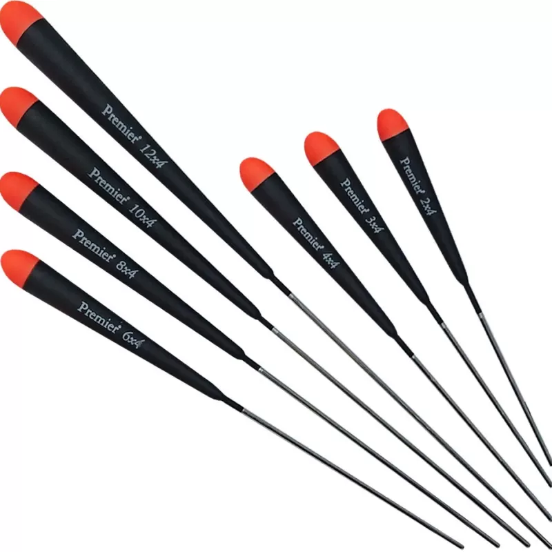 Premier Floats Domed Stick Set of 7<Coarse & Match Terminal Tackle