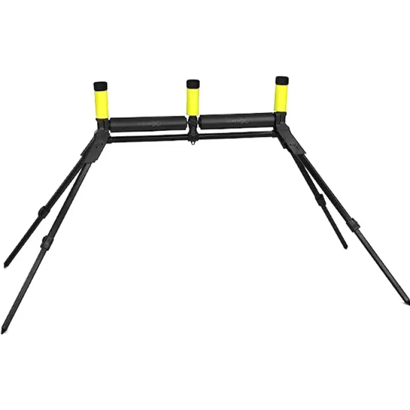 Matrix Double Compact Fishing Pole Roller<Coarse & Match Pole Support