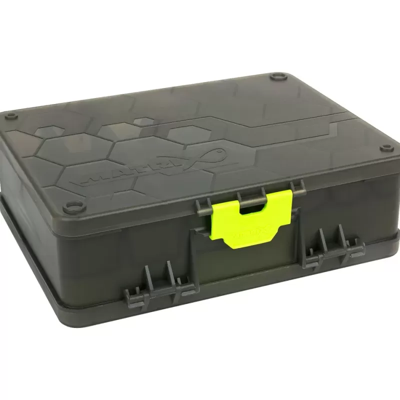 Matrix Double Sided Feeder & Tackle Box<Coarse & Match Tackle Boxes