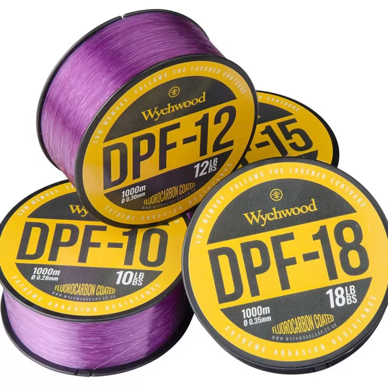 Wychwood DPF Flourocarbon Coated Mono<Carp Line