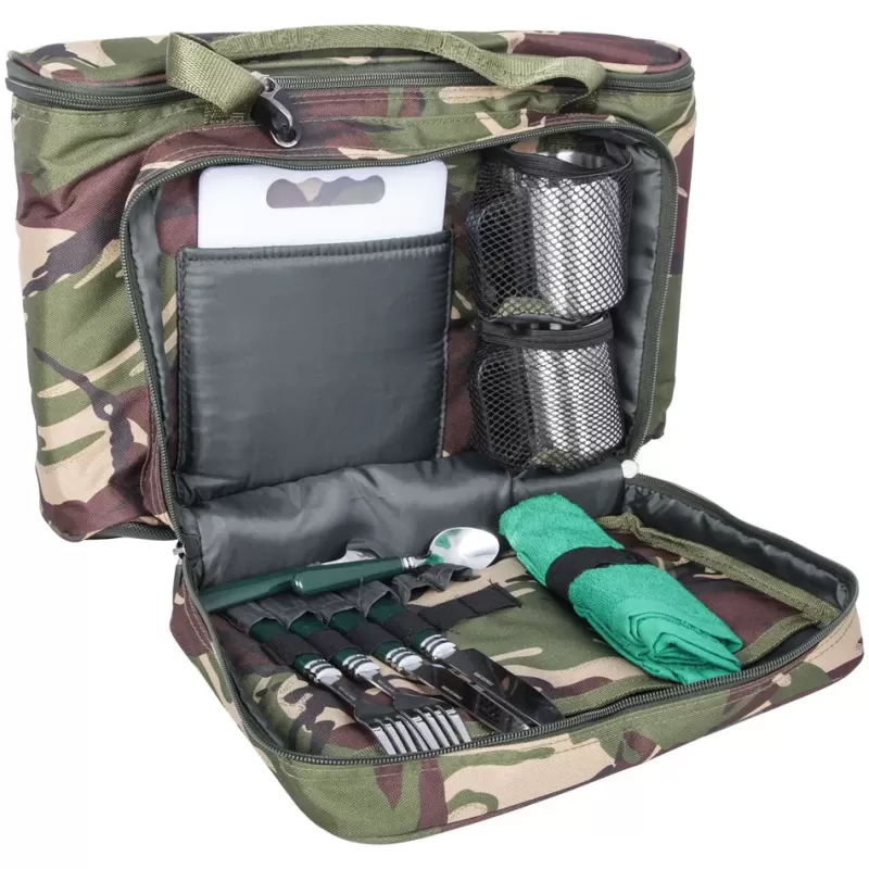 Carp Porter DPM Modular Compact Fishing Food Bag<Carp Cooking Equipment