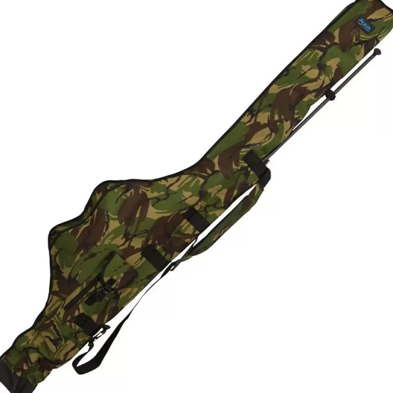 Aqua DPM Tristar 12ft 3 Rod Fishing Holdall<Carp Luggage