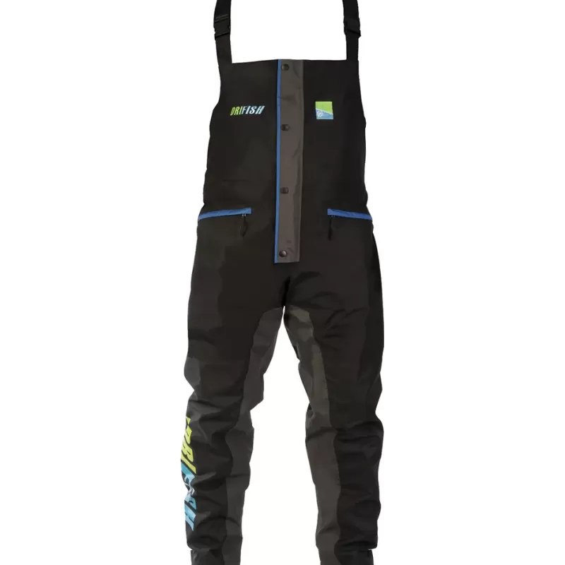 Preston Drifish Fishing Bib & Brace<Coarse & Match Clothing