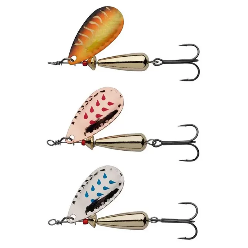Abu Garcia Droppen Fishing Lure 3-Pack<Pike / Predator Lures