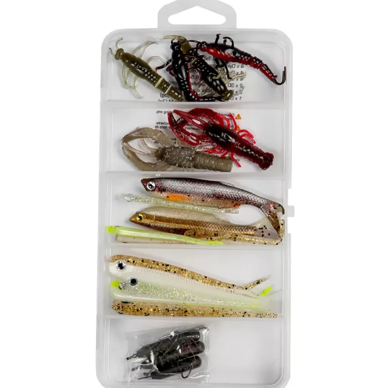 Savage Gear Dropshot Pro Pack Kit<Pike / Predator Lures