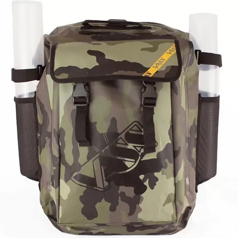 Vass Dry Fishing Ruck Sack Edition 3 Camo<Carp Luggage
