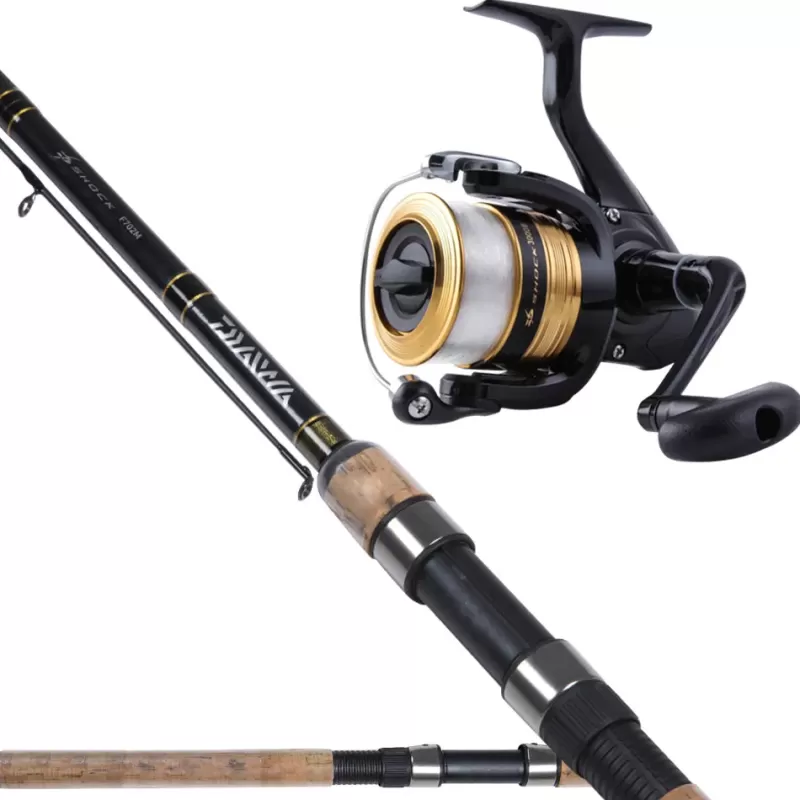 Daiwa D-Shock Spinning Combo<Pike / Predator Rod & Reel Combo