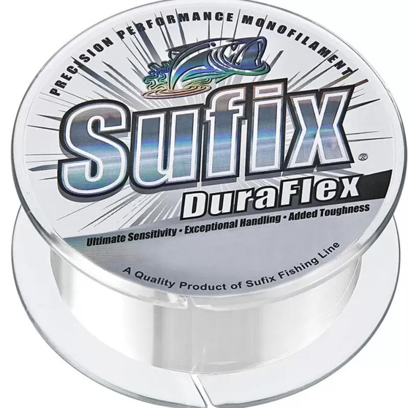 Sufix Duraflex G2 Clear 1000m<Pike / Predator Line