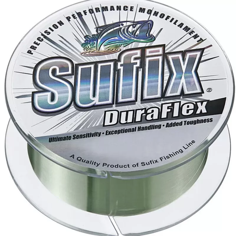Sufix Duraflex G2 Low-Vis Green 300m<Carp Line