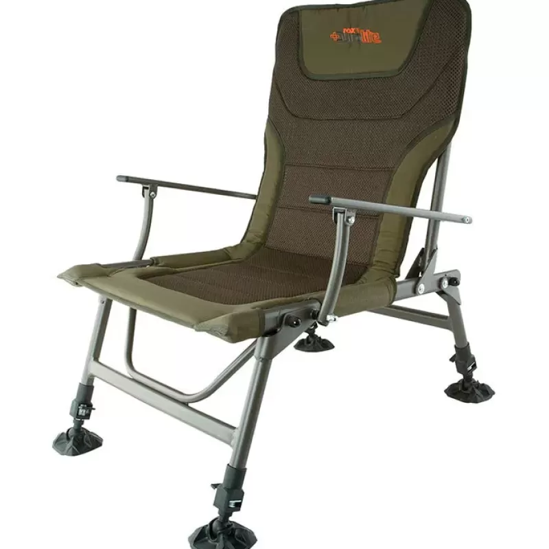 Fox Duralite Fishing Chair<Carp Chairs