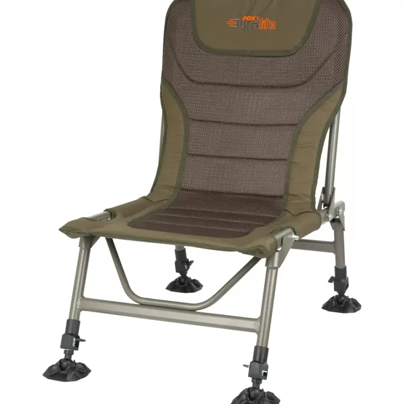 Fox Duralite Low Fishing Chair<Pike / Predator Chairs