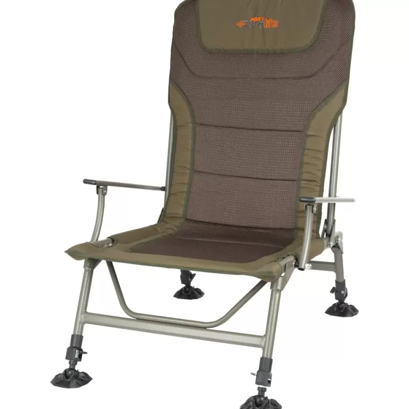 Fox Duralite XL Fishing Chair<Pike / Predator Chairs