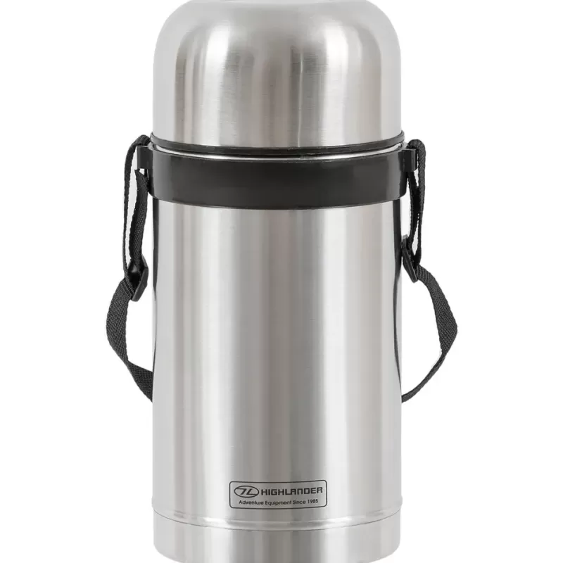 Highlander Duro Fishing Food Flask 1L<Fly Cooking Equipment