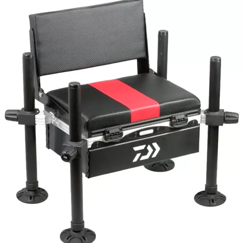 Daiwa D-VEC Fishing Seat Box<Coarse & Match Seat Boxes
