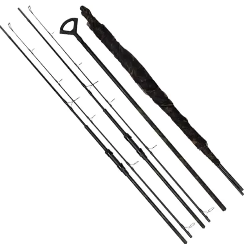 Nash Dwarf Special Edition Camo Fishing Rod and Net Set<Carp Nets
