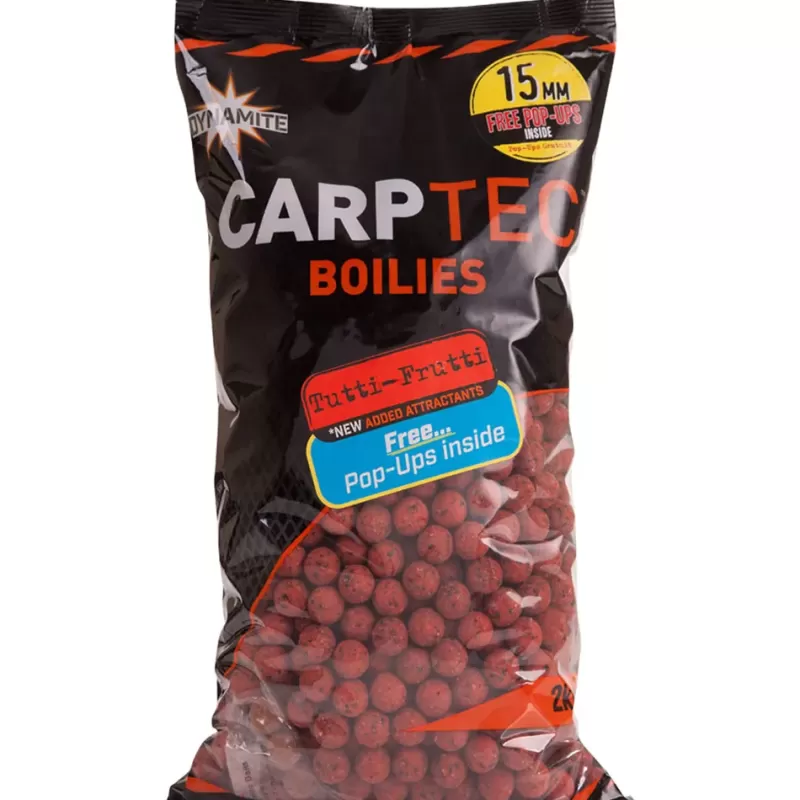 Dynamite Baits Dynamite Carp-Tec Tutti-Frutti Boilies<Specialist Bait & Additives