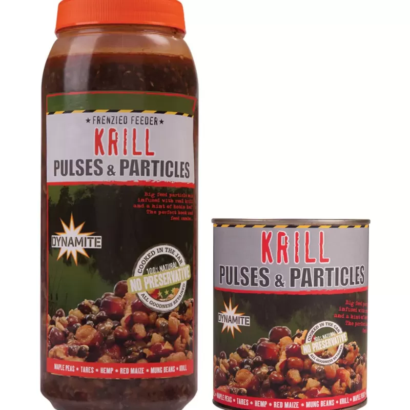 Dynamite Baits Dynamite Frenzied Krill Pulses & Particles<Specialist Bait & Additives