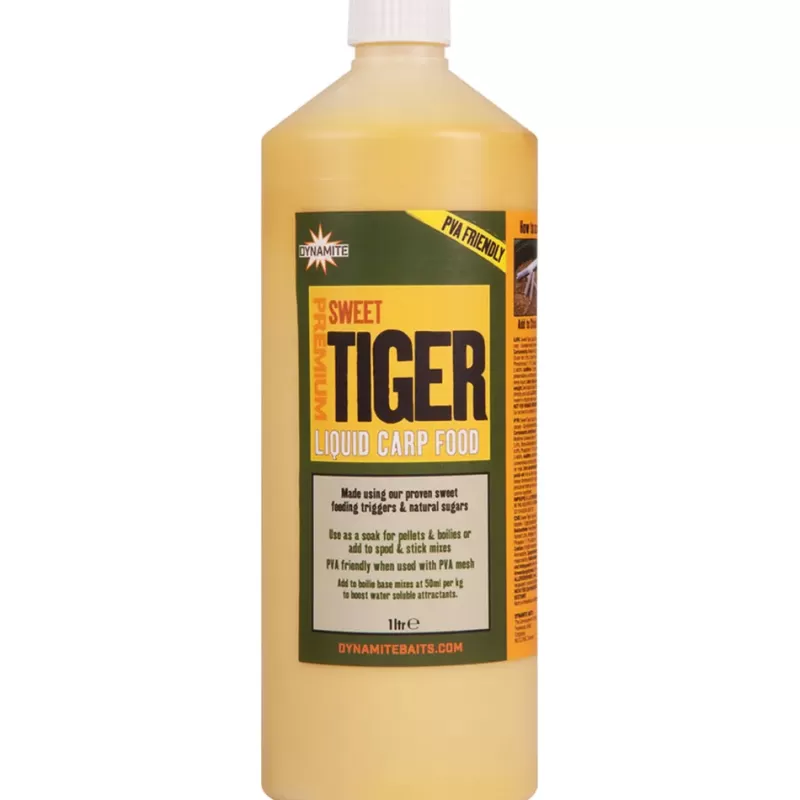 Dynamite Baits Dynamite Sweet Tiger Liquid Carp Food 1L<Coarse & Match Bait & Additives