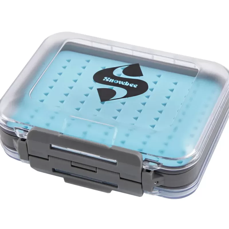 Snowbee Easy-Vue Silicone Foam Fly Box Medium<Fly Fly Storage