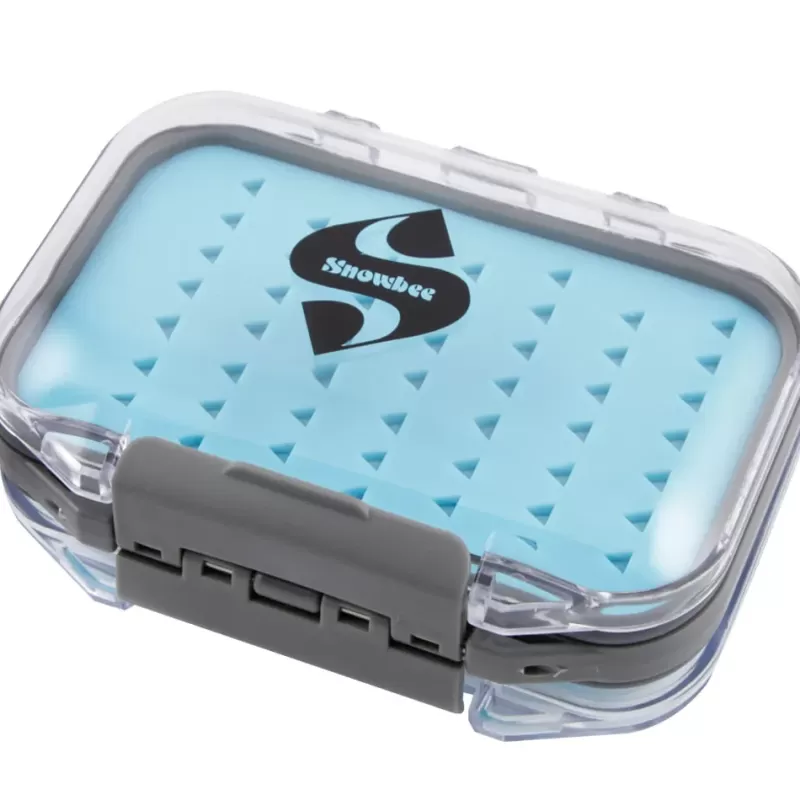 Snowbee Easy-Vue Silicone Foam Fly Box Small<Fly Fly Storage