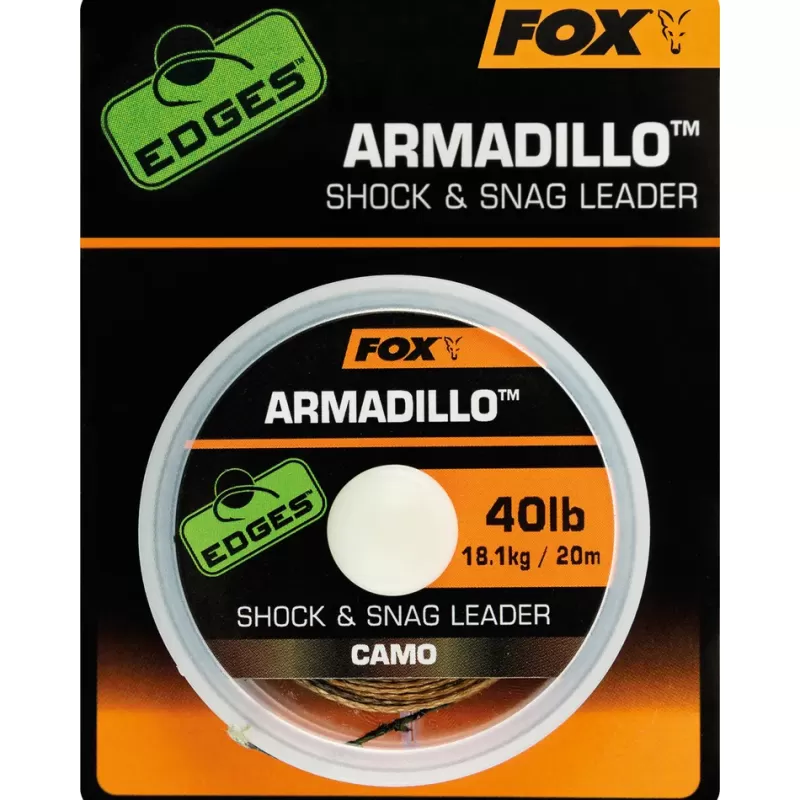 Fox Edges Camo Armadillo 20m<Carp Line