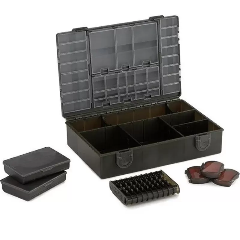 Fox Edges Loaded Medium Fishing Tackle Box<Carp Tackle Boxes
