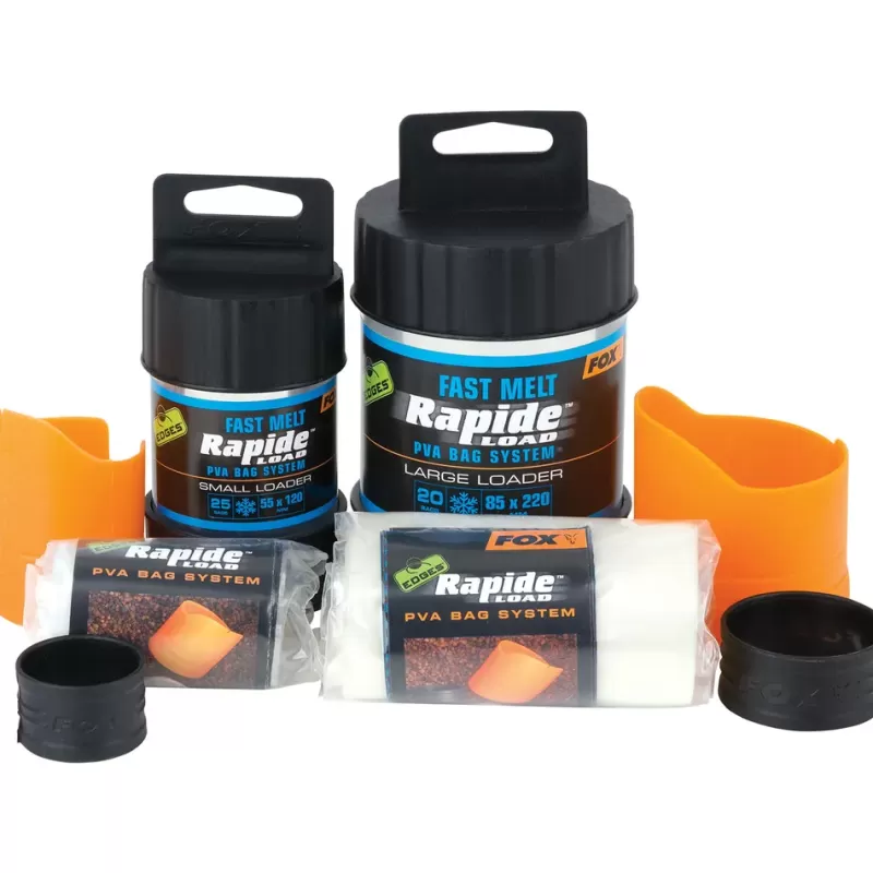 Fox Edges Rapide PVA Bag Fishing System Fast Melt<Carp Terminal Tackle