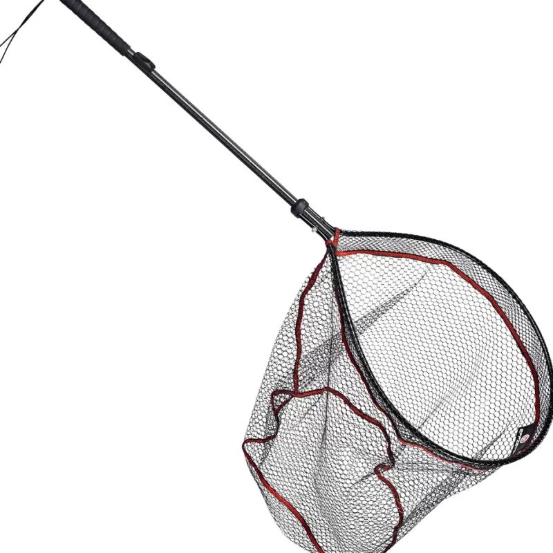 DAM Effzett Foldable Landing Net With Lock<Pike / Predator Nets