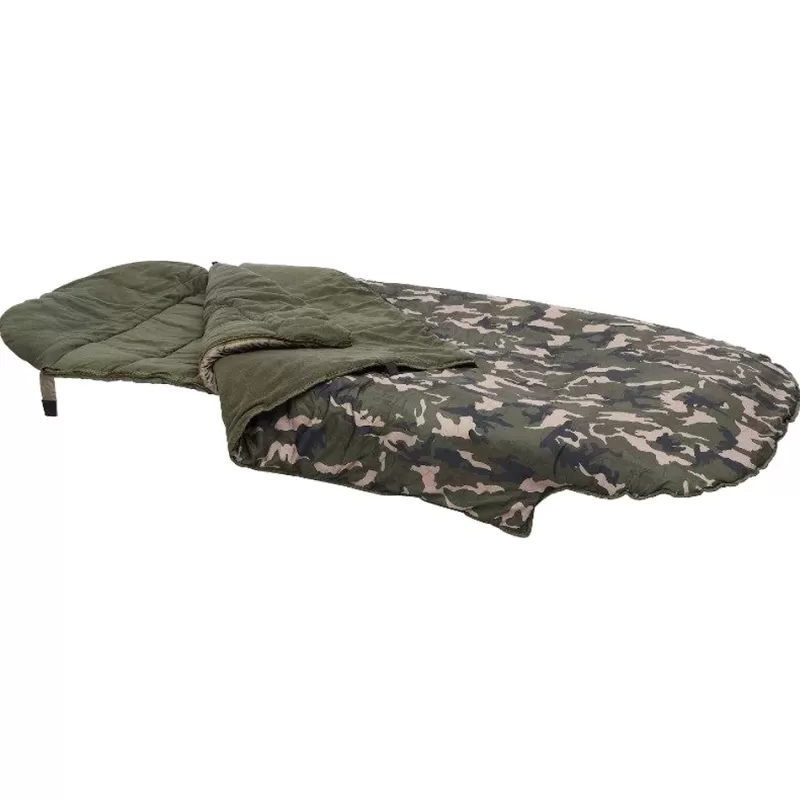 Prologic Element Comfort 5 Season Fishing Sleeping Bag & Thermal Camo Cover<Carp Sleeping Bags & Pillows