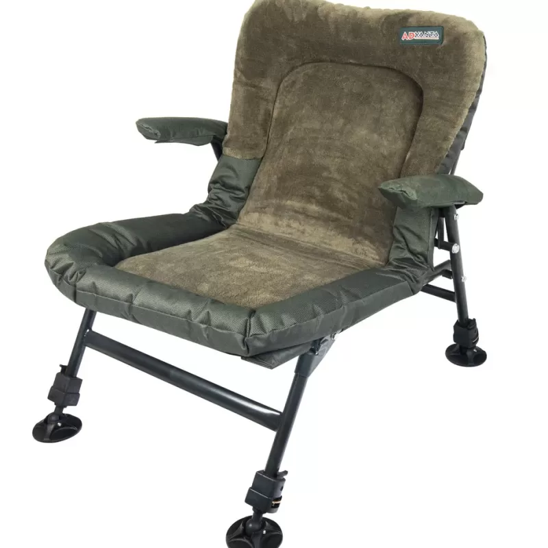 Advanta Endurance Memory Foam Low Fishing Chair<Pike / Predator Chairs