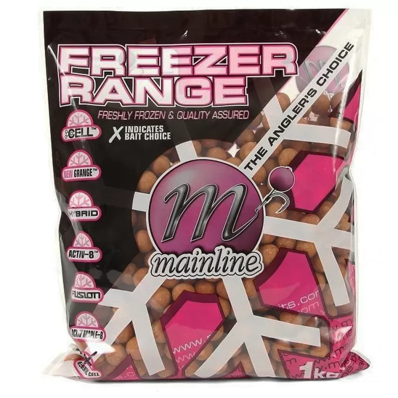 Mainline Essential Cell Freezer Boilies<Carp Bait & Additives
