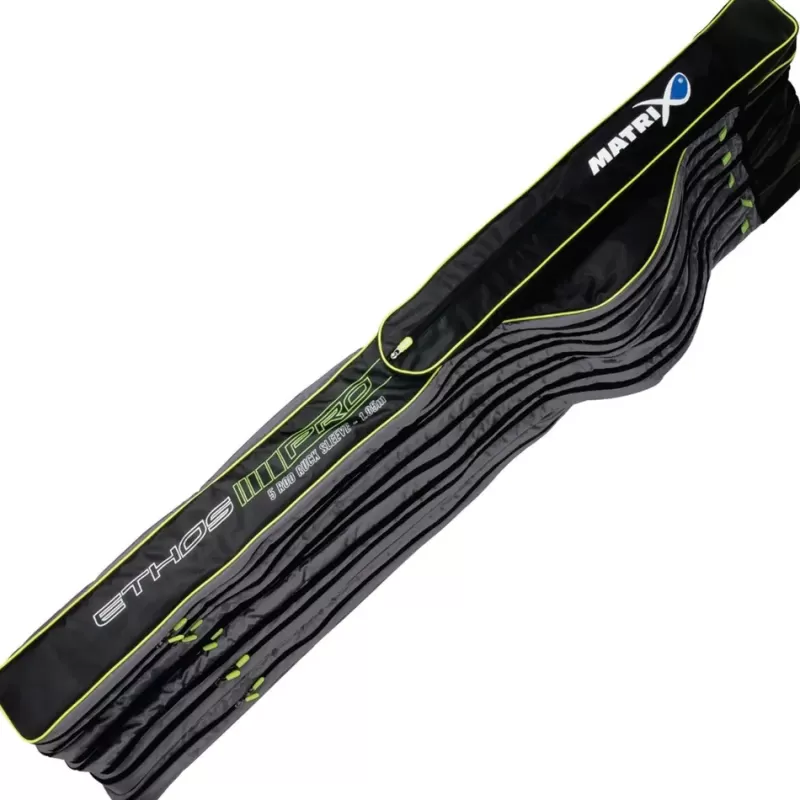 Matrix Ethos Pro 5 Rod Ruck Fishing Sleeve<Coarse & Match Luggage