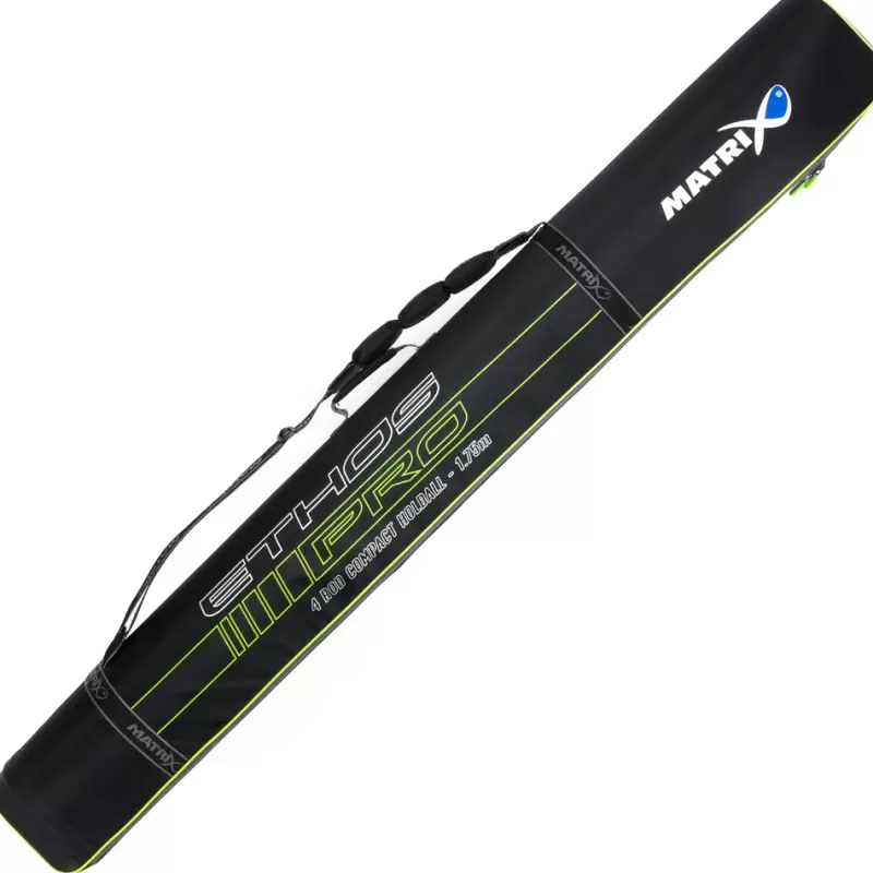 Matrix Ethos Pro Compact 4 Rod Fishing Case<Coarse & Match Luggage