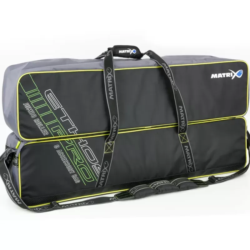 Matrix Ethos Pro Double Jumbo Pole Roller Bag<Coarse & Match Luggage