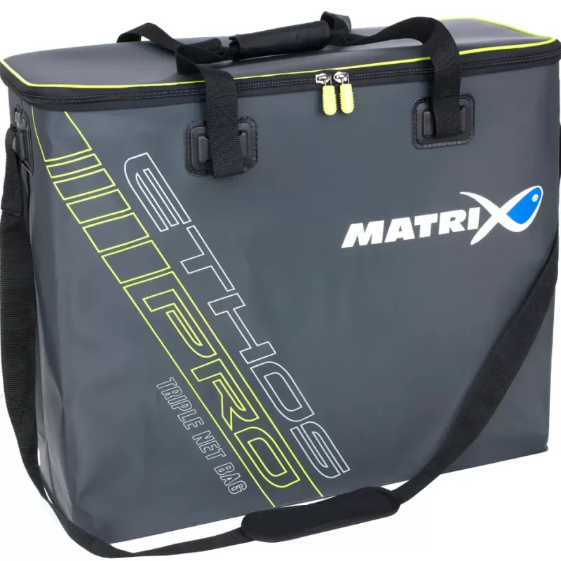 Matrix Ethos Pro EVA Triple Fishing Net Bag<Coarse & Match Luggage