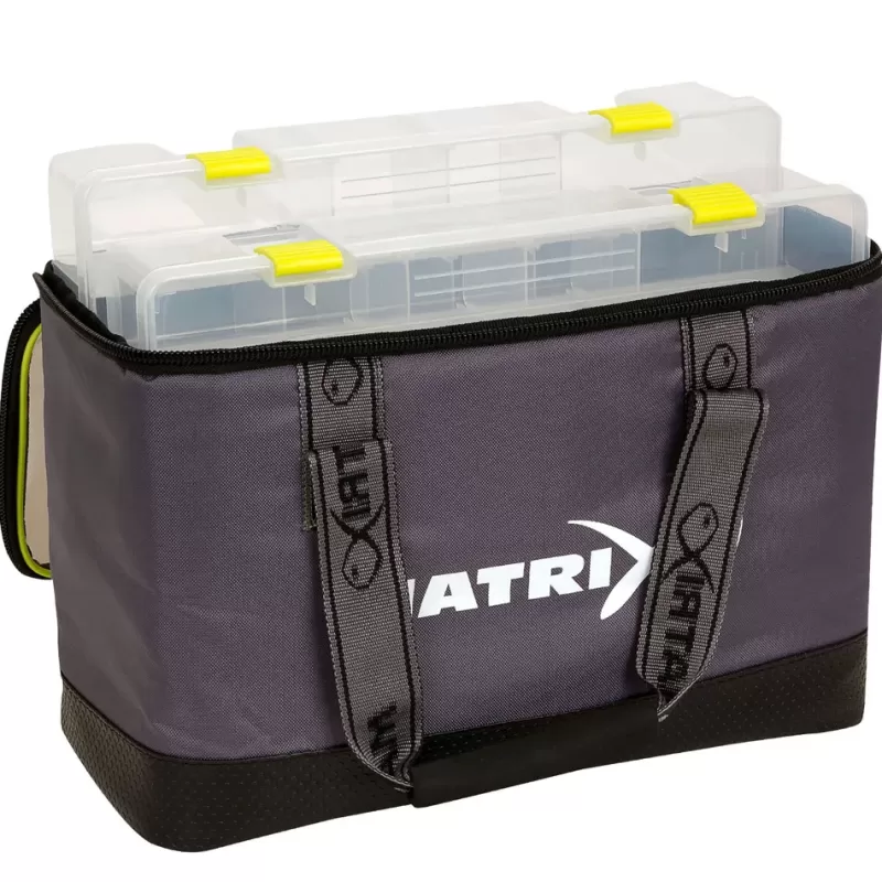 Matrix Ethos Pro Feeder Fishing Case Large Including Boxes<Coarse & Match Luggage