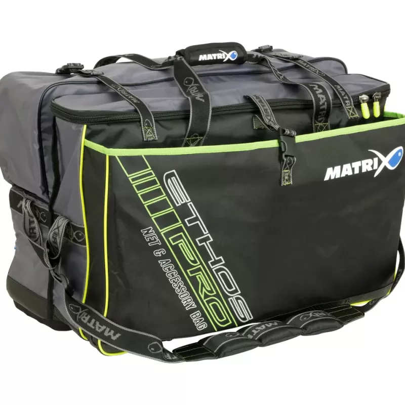 Matrix Ethos Pro Fishing Net & Accessory Bag<Coarse & Match Luggage