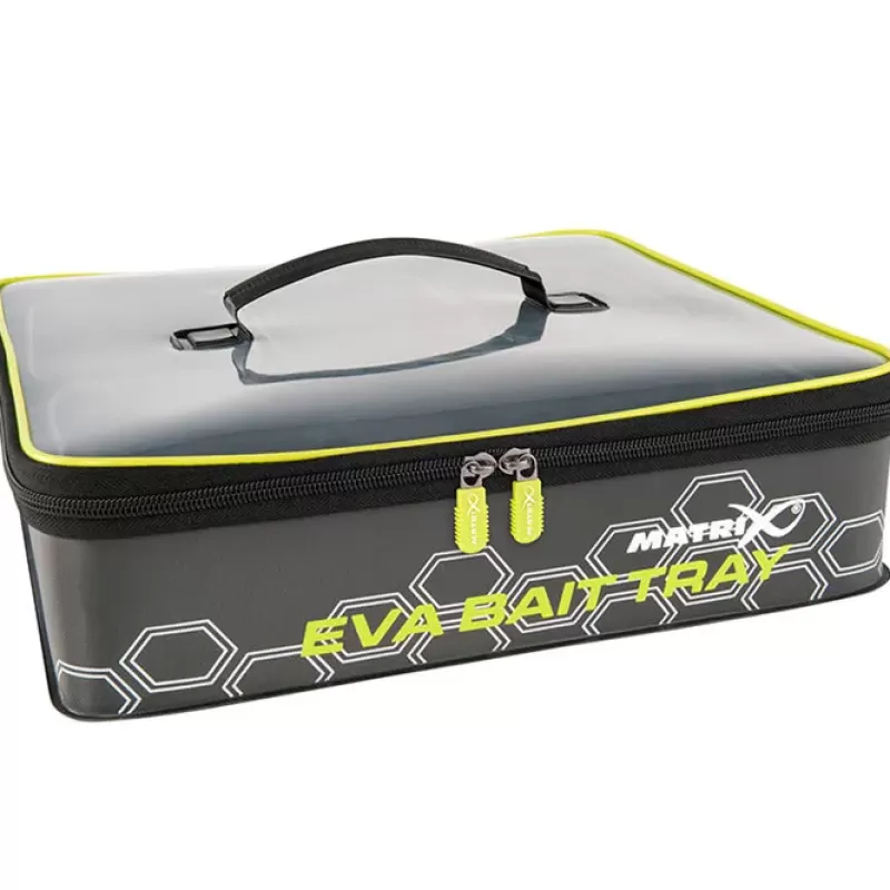 Matrix EVA Fishing Bait Tray Inc 4 Tubs<Coarse & Match Luggage
