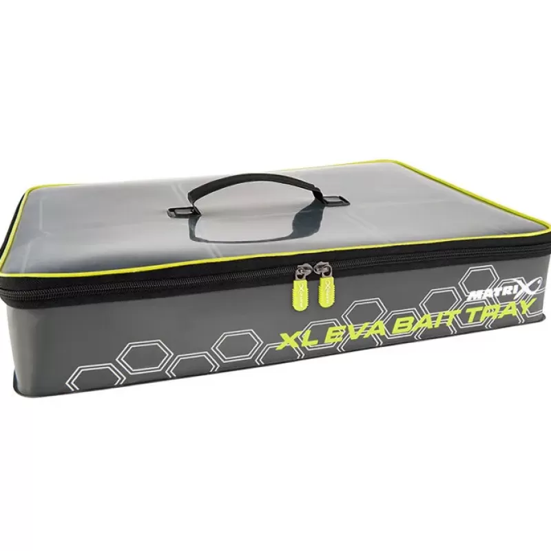 Matrix EVA Fishing Bait Tray XL Inc 6 Tubs<Coarse & Match Luggage