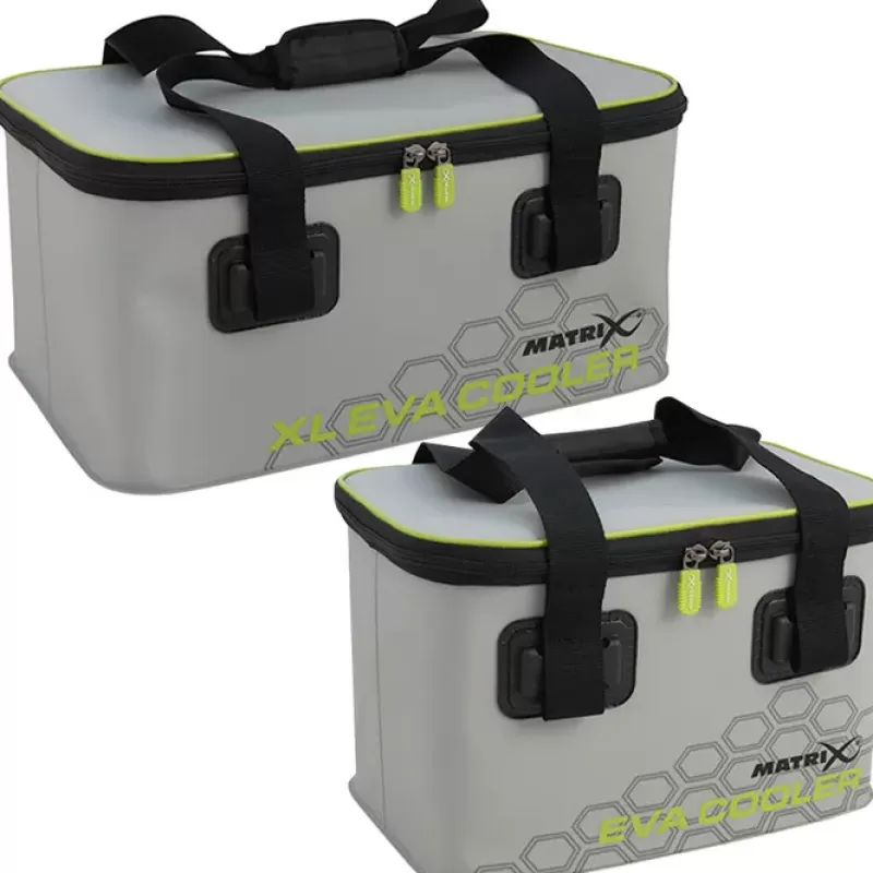 Matrix EVA Fishing Cooler Bag Light Grey<Coarse & Match Luggage