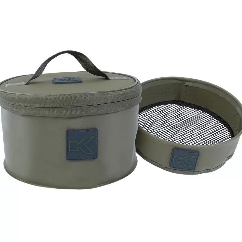 Korum EVA Groundbait & Riddle Set<Coarse & Match Luggage