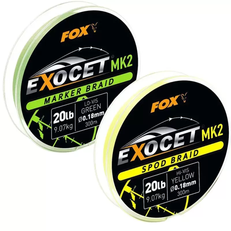 Fox Exocet Braid Mk2<Pike / Predator Line