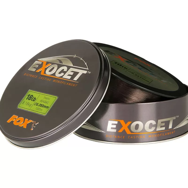 Fox Exocet Mono Trans Khaki<Pike / Predator Line