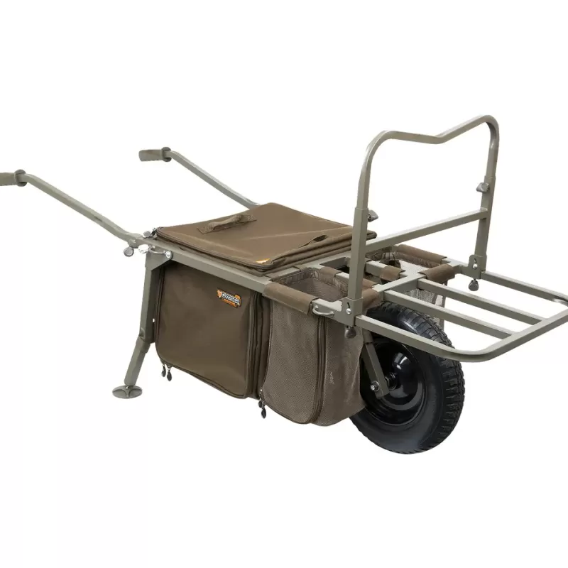 Fox Explorer Barrow Deluxe<Carp Barrows & Trolleys