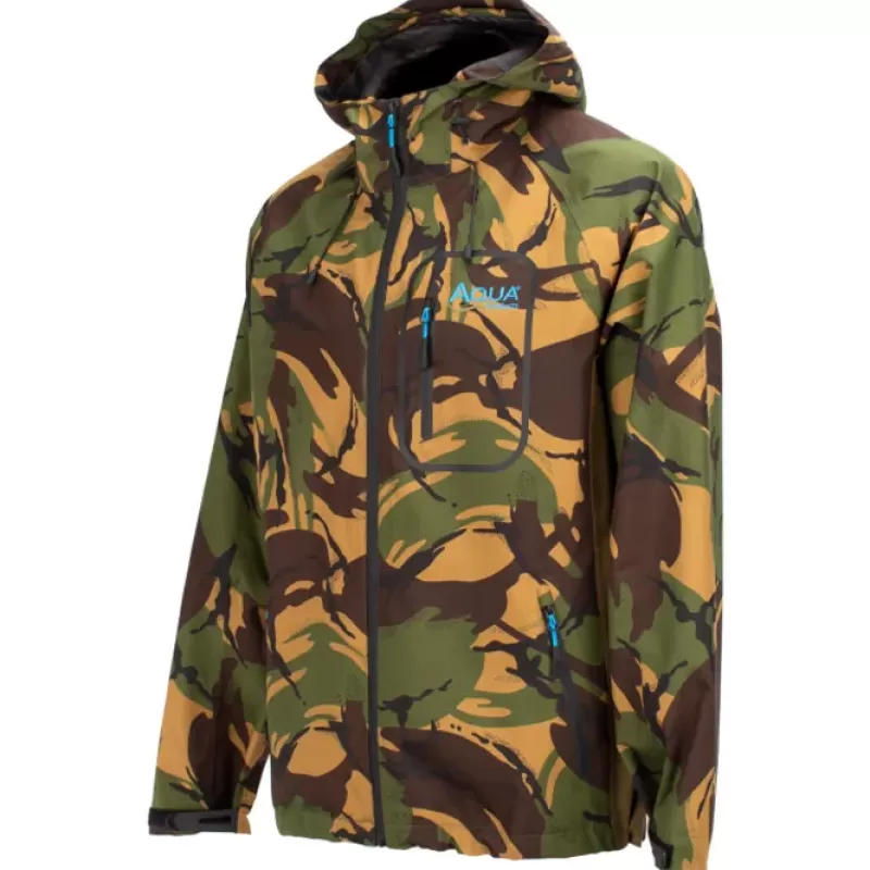 Aqua F12 DPM Fishing Jacket<Carp Clothing