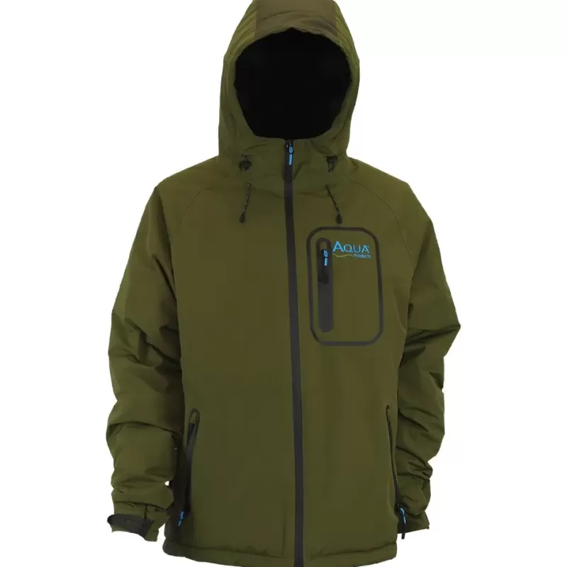 Aqua F12 Thermal Fishing Jacket<Carp Clothing
