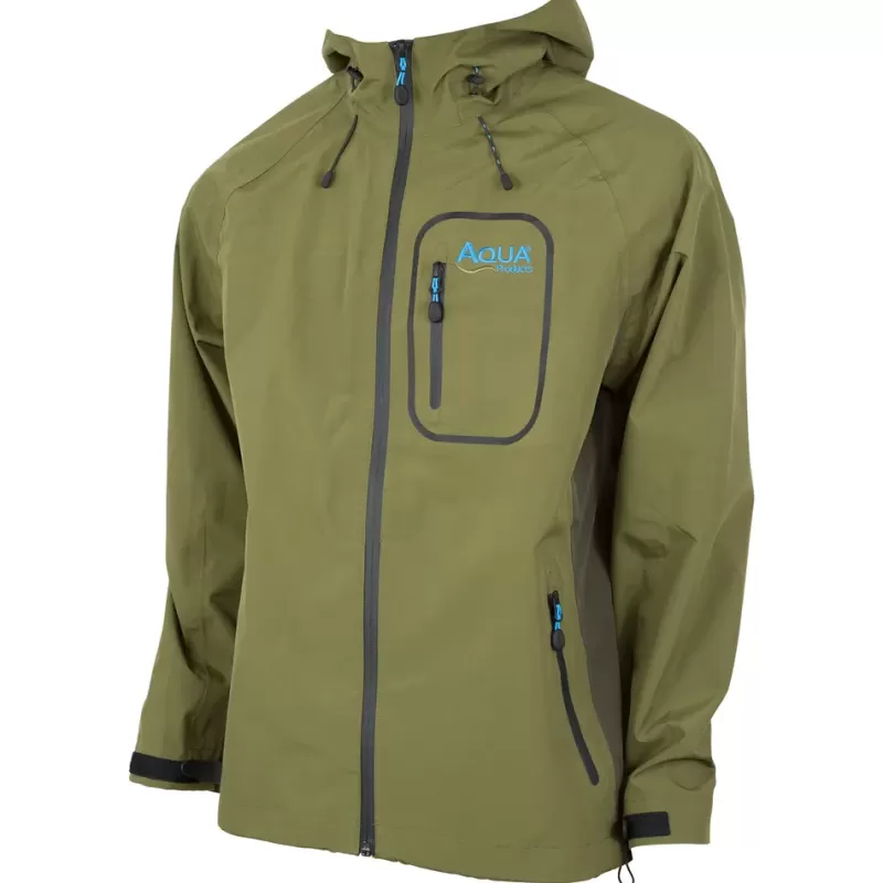 Aqua F12 Torrent Fishing Jacket<Pike / Predator Clothing