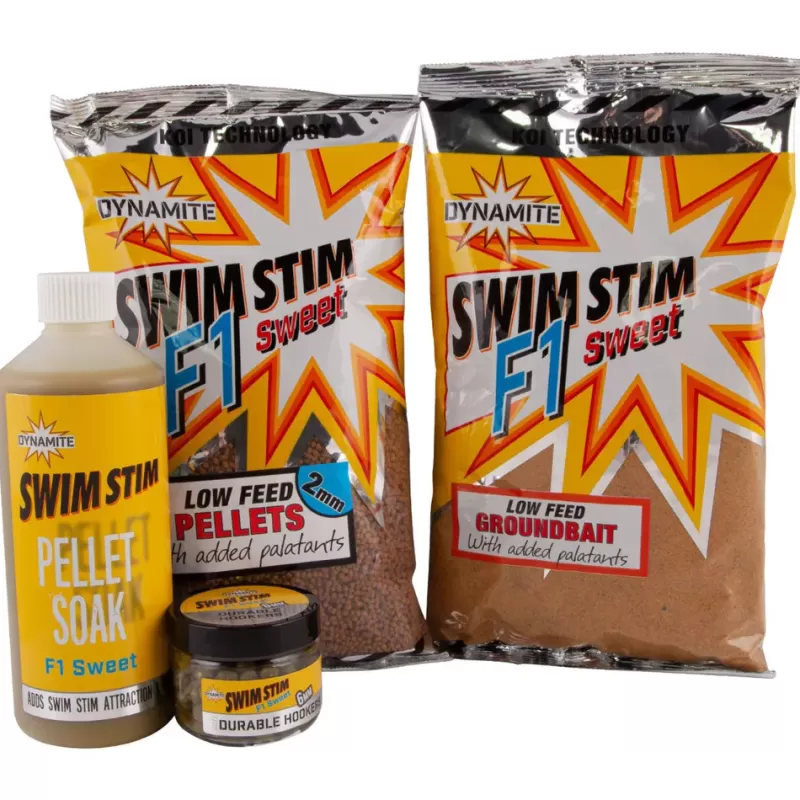 Dynamite Baits F1 Match Bundle<Coarse & Match Bait & Additives